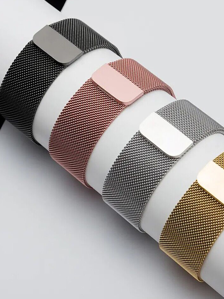 Milanese Loop Magnetic - Pulseira de laço magnético para apple