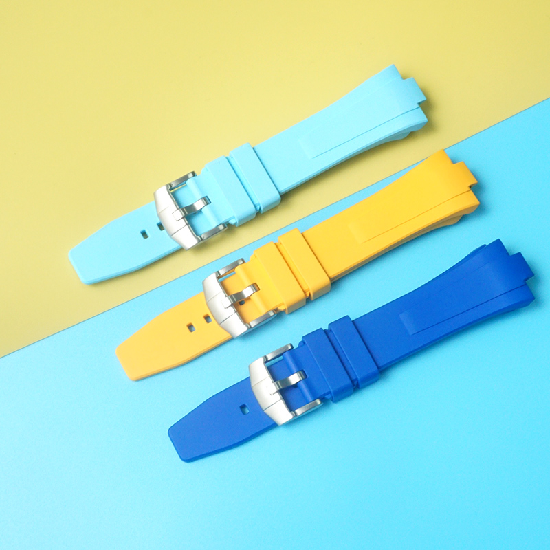 Citizen Watch Tsuyosa - Pulseira de relógio de borracha fluorada