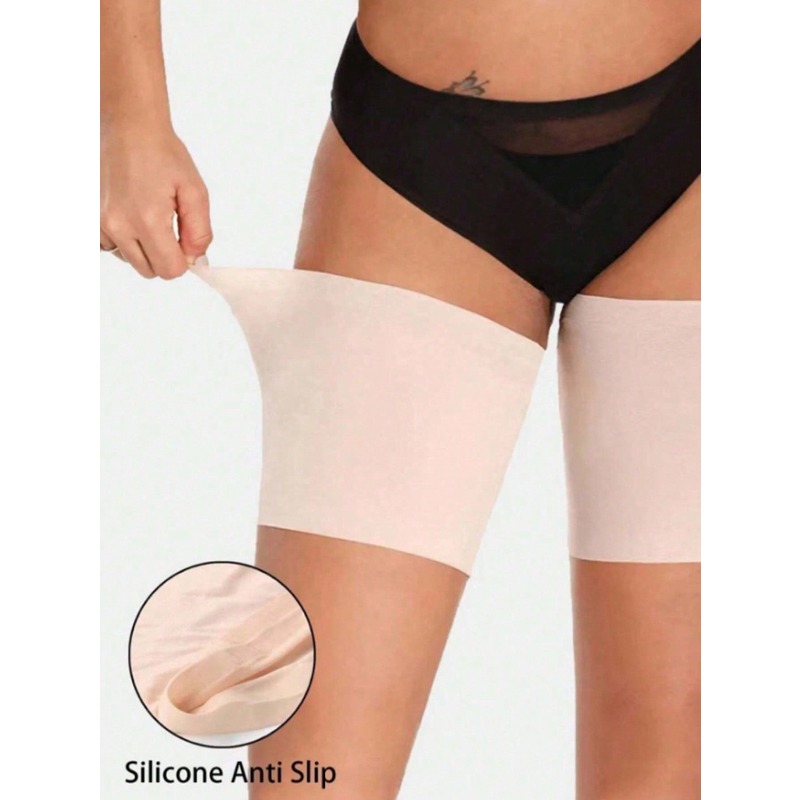 Silicone Band Women - Faixas de Coxa Antifricção para Mulheres,