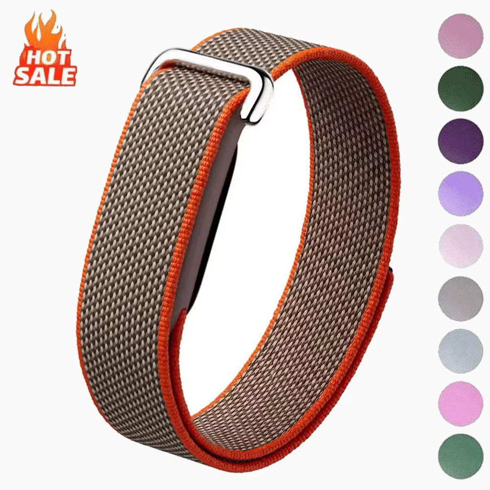 Sport Loop Velcro - Pulseira de Nylon Esportiva para Relógio