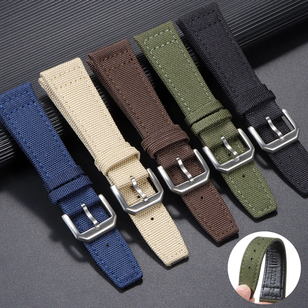 Nato Strap Nylon - Pulseira de relógio de lona de