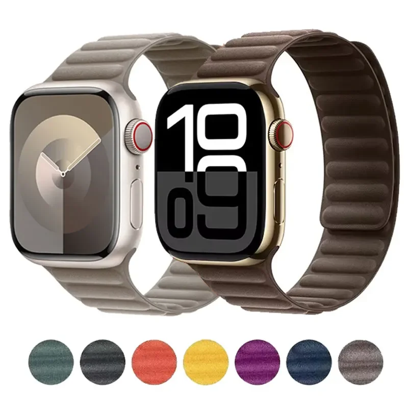 Milanese Loop Magnetic - Pulseira de laço magnético finotecido para