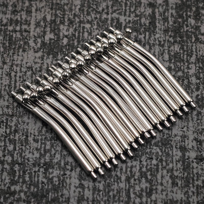 Curved Spring Bar - Pinos de Liberação Rápida Curvos de