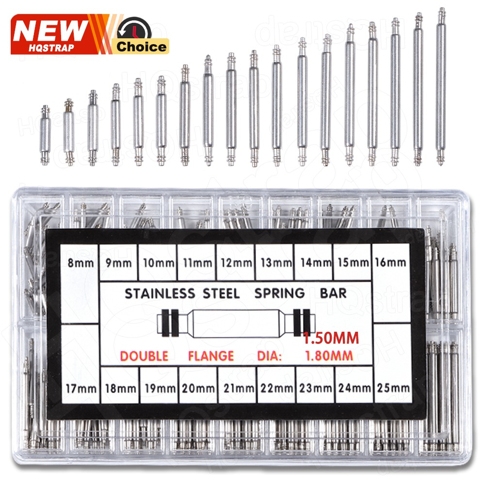 Spring Bar Tool Set - 1/2 conjuntos de barras de mola