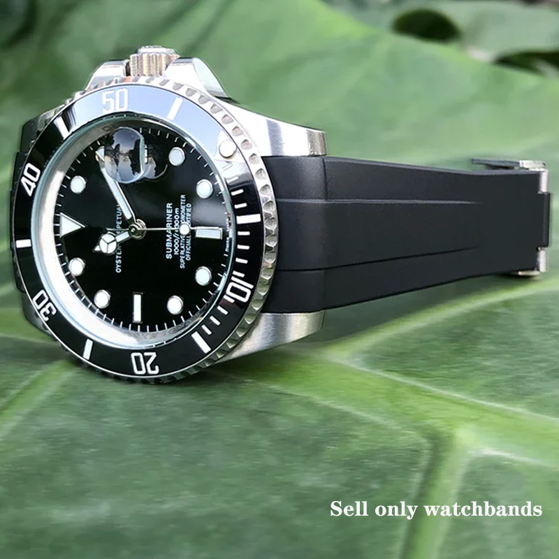 Rolex Watch Submariner - Pulseira de Silicone Premium para Relógios