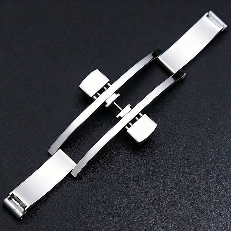 Butterfly Clasp Deployant - Fecho Borboleta de Aço Inoxidável com