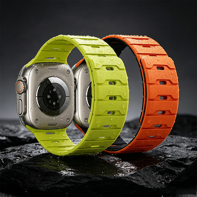 Milanese Loop Magnetic - Pulseira Magnética para Apple Watch Ultra