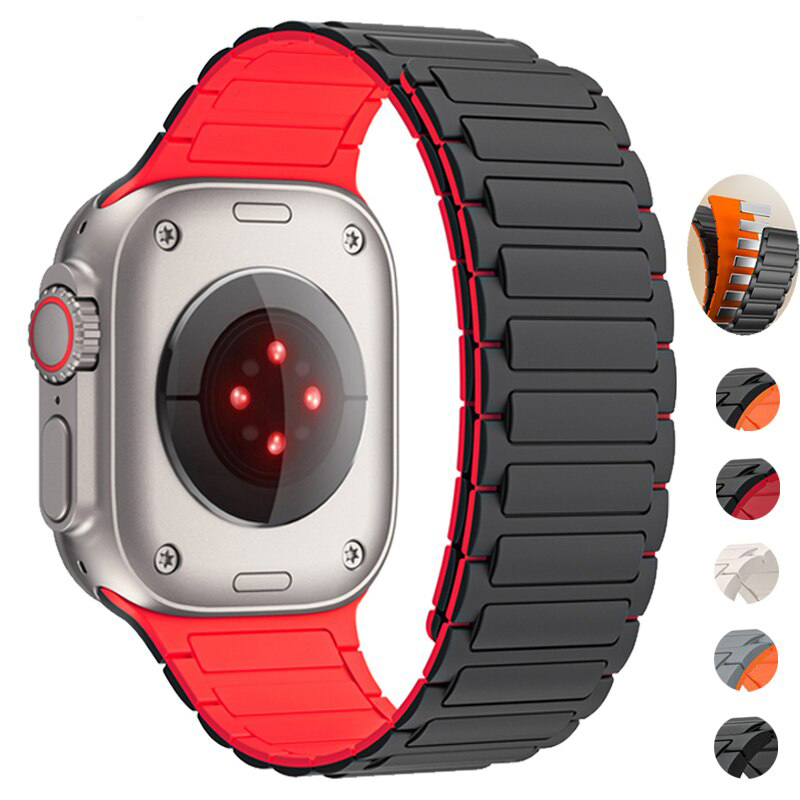 Milanese Loop Magnetic - Pulseira Desportiva Magnética para Apple Watch,
