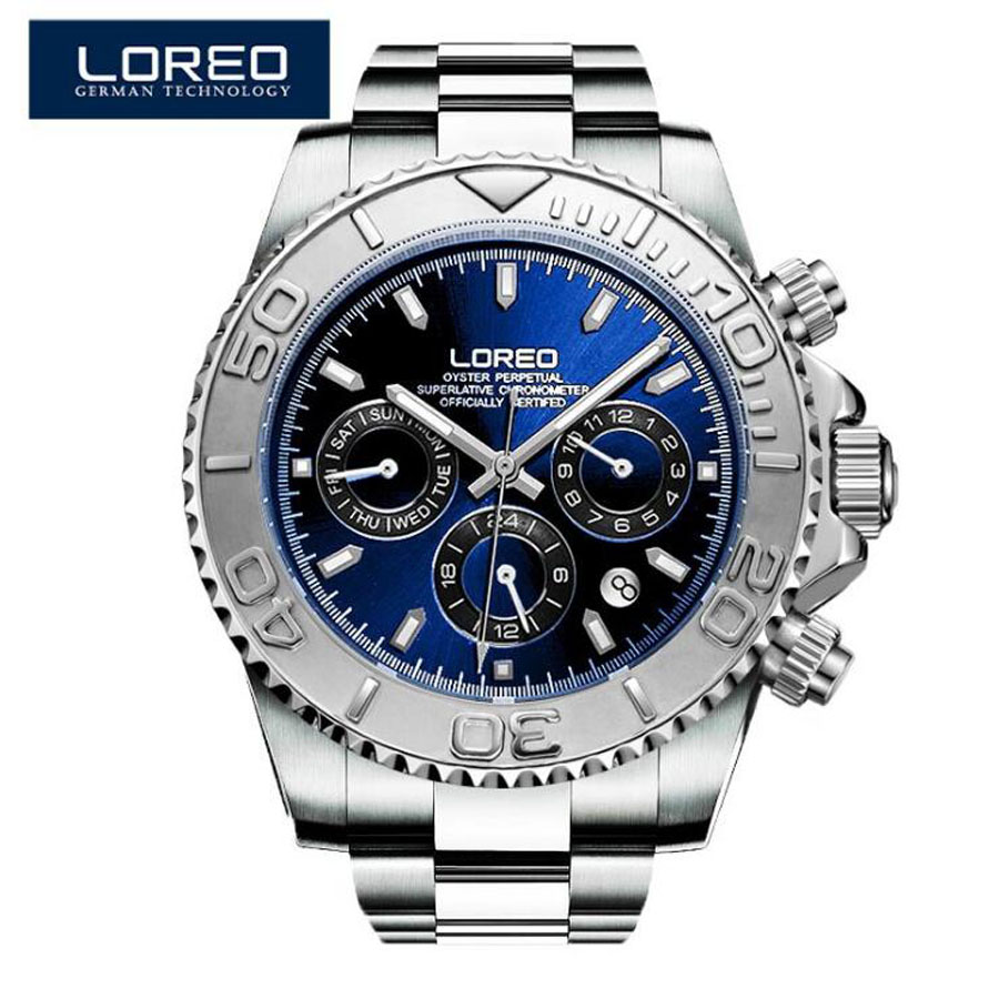 Cartier Watch Tank - À prova dwaterproof água 200m loreo