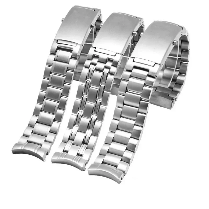 Omega Watch Speedmaster - Pulseira de aço inoxidável 904l, 18mm