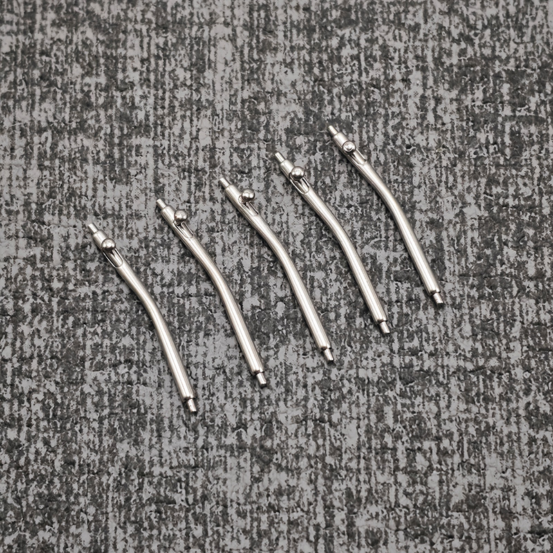 Curved Spring Bar - Pinos de Mola Curvos de Liberação