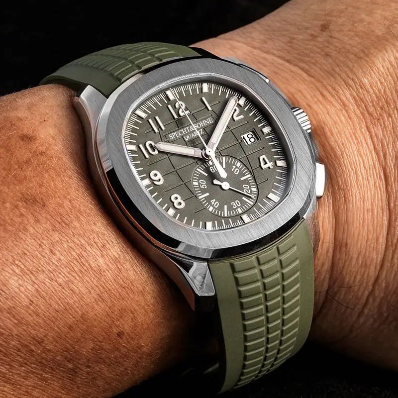 Seiko Watch Prospex - Specht & Sohne homens multi-função cronógrafo