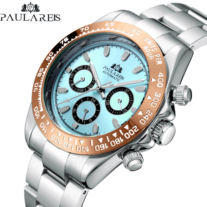 Cartier Watch Tank - PAULAREIS P Top Marca Homens Esportes