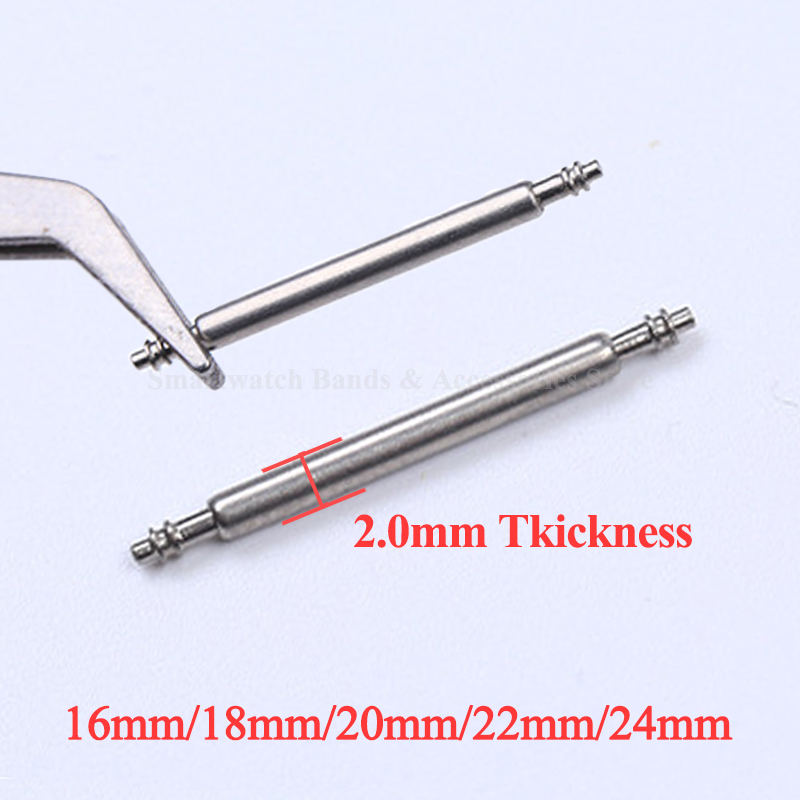 Spring Bar Tool Set - 15 peças pino de pulseira de