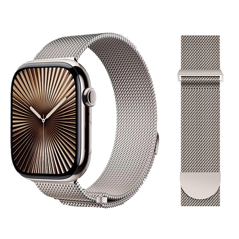 Milanese Loop Magnetic - Pulseira de laço milanês para apple