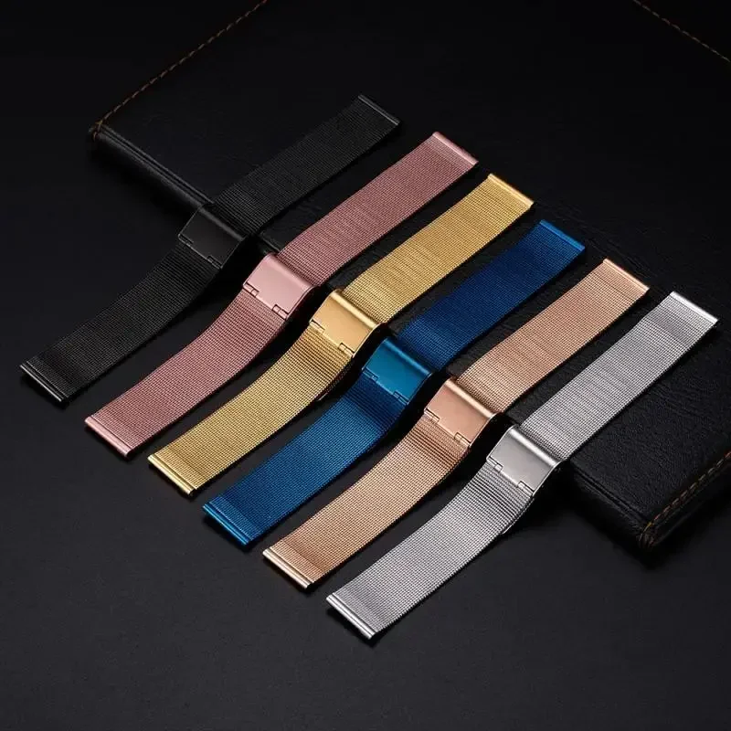 Laço de malha de 22mm 20mm par - Milanese Loop Magnetic avaliação e preço