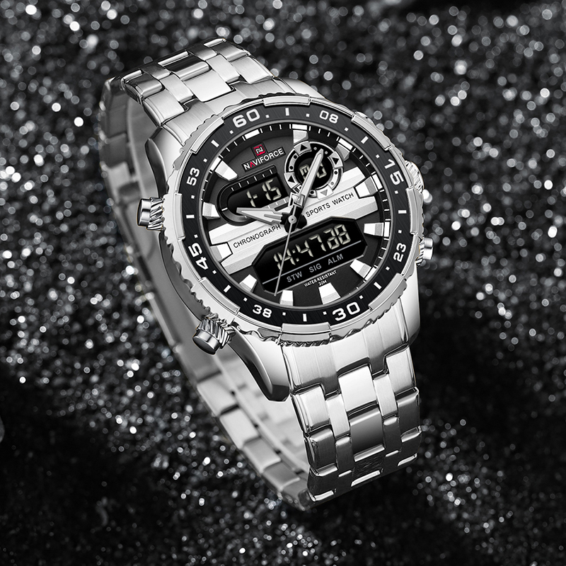 Naviforce-relógio de pulso mas - Citizen Watch Tsuyosa avaliação e preço