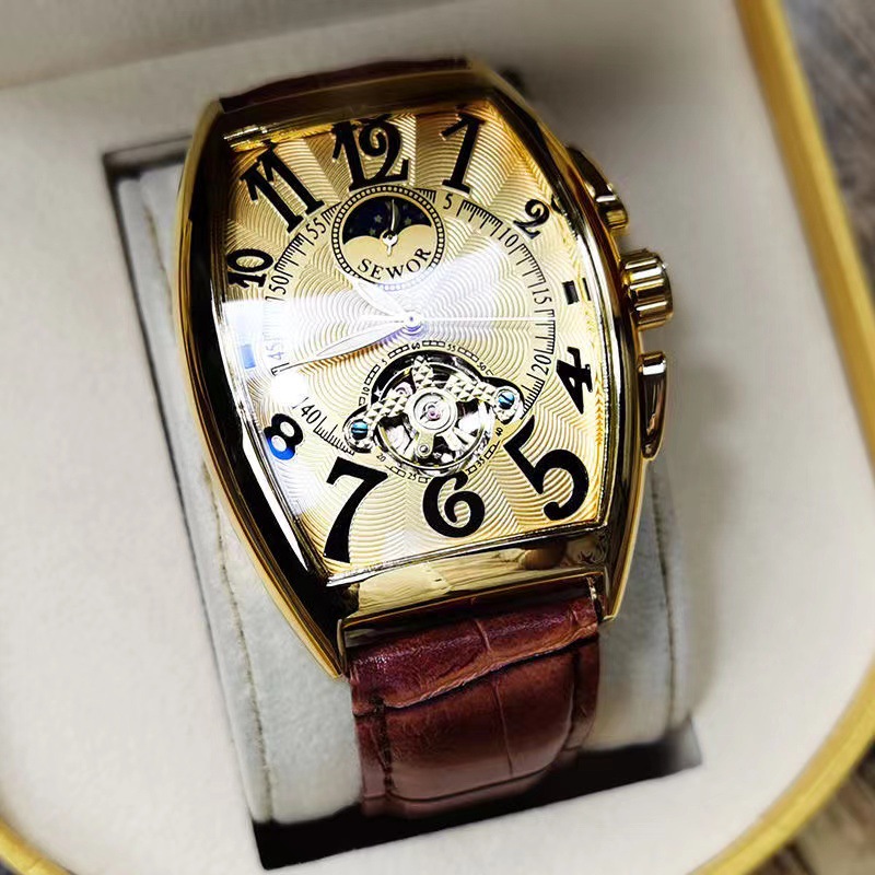 SEWOR-Relógio Mecânico Masculi - Seiko Watch Prospex avaliação e preço