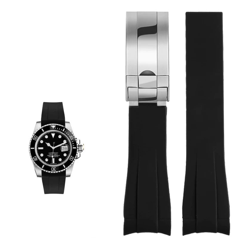 Acessórios de Relógio de Silic - Rolex Watch Submariner avaliação e preço