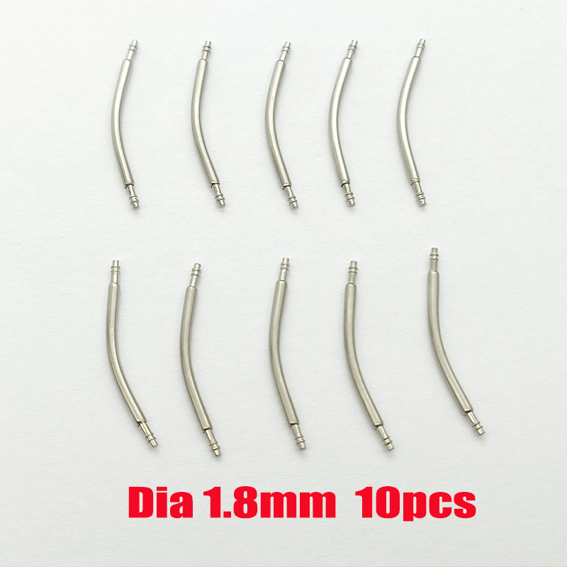10 Peças de Pinos de Elo Curvo - Curved Spring Bar avaliação e preço