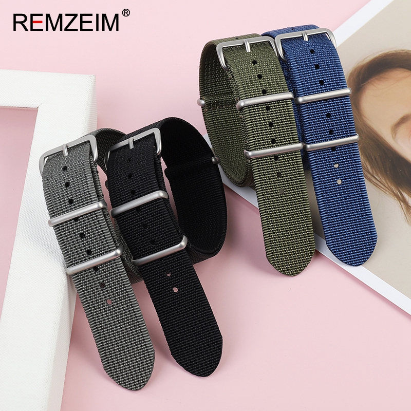Nova pulseira de relógio de ná - Nato Strap Nylon avaliação e preço