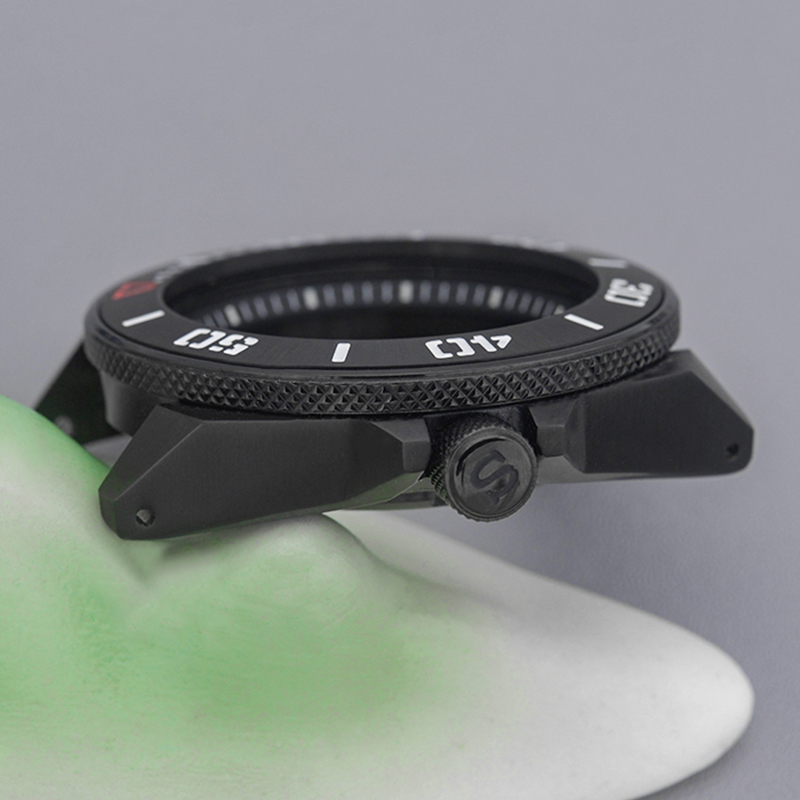 Mod NH35 Case Samurai King com - Citizen Watch Tsuyosa avaliação e preço