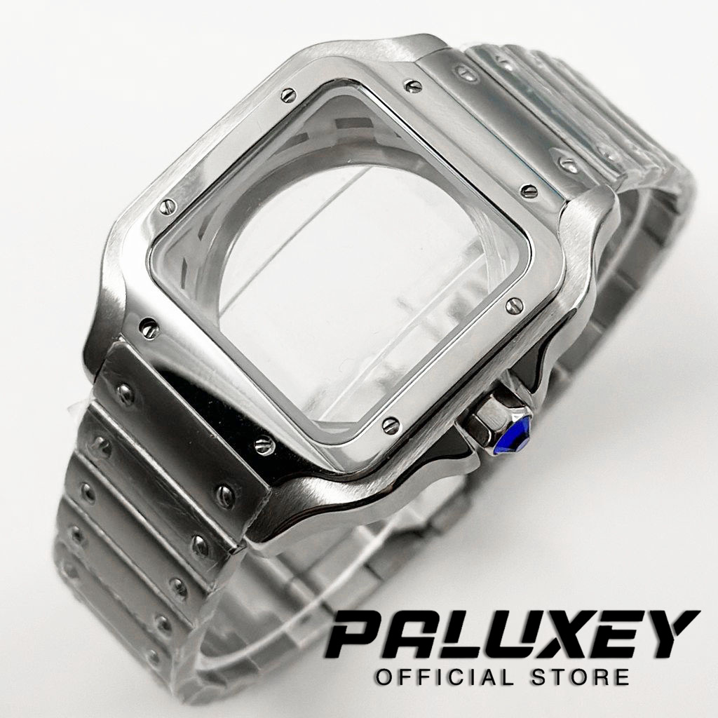 Caixa de Relógio Quadrada NH35 - Cartier Watch Tank avaliação e preço