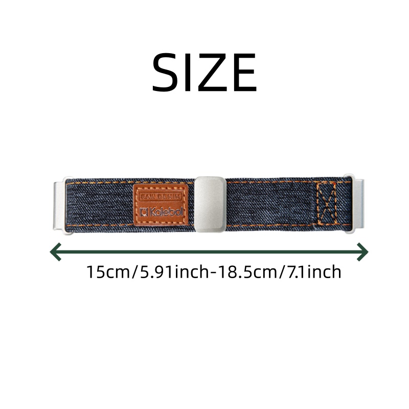 Bandas magnéticas para Amazfit - Canvas Strap Watch avaliação e preço