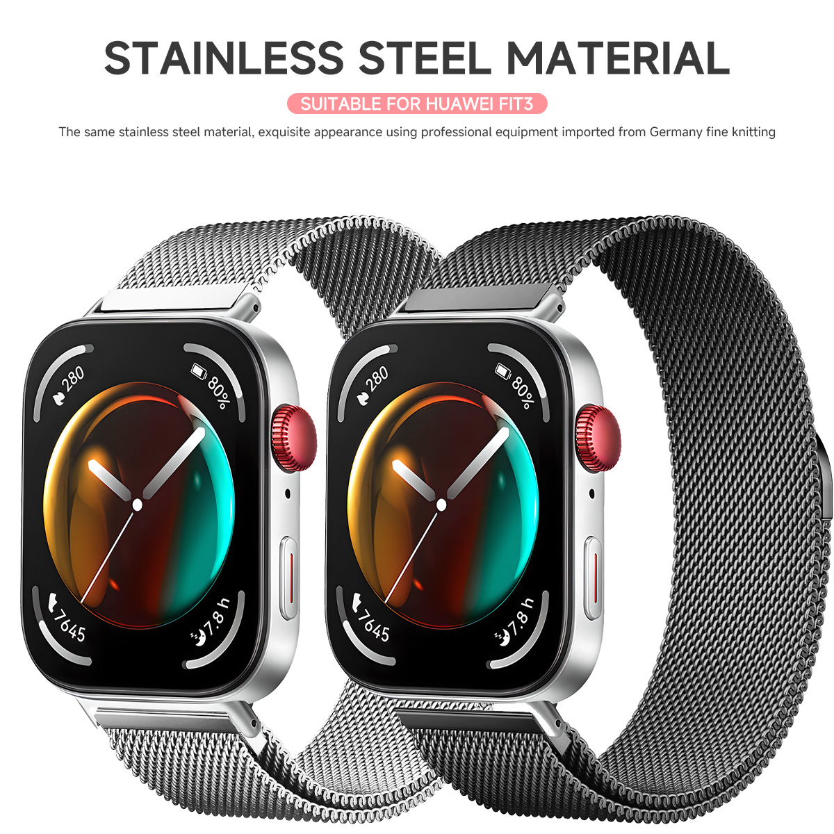 Pulseira Magnética Milanese pa - Milanese Loop Magnetic avaliação e preço