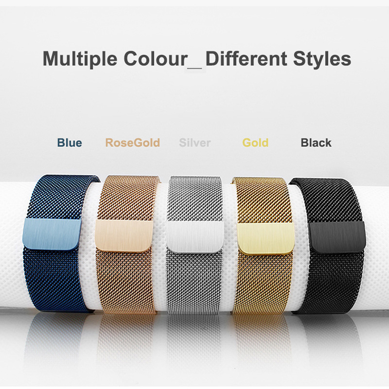 Pulseira de metal para samsung - Milanese Loop Magnetic avaliação e preço