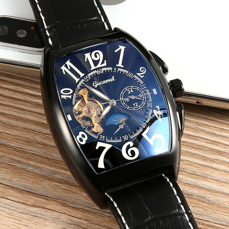Estrela masculina manhã tourbi - Cartier Watch Tank avaliação e preço