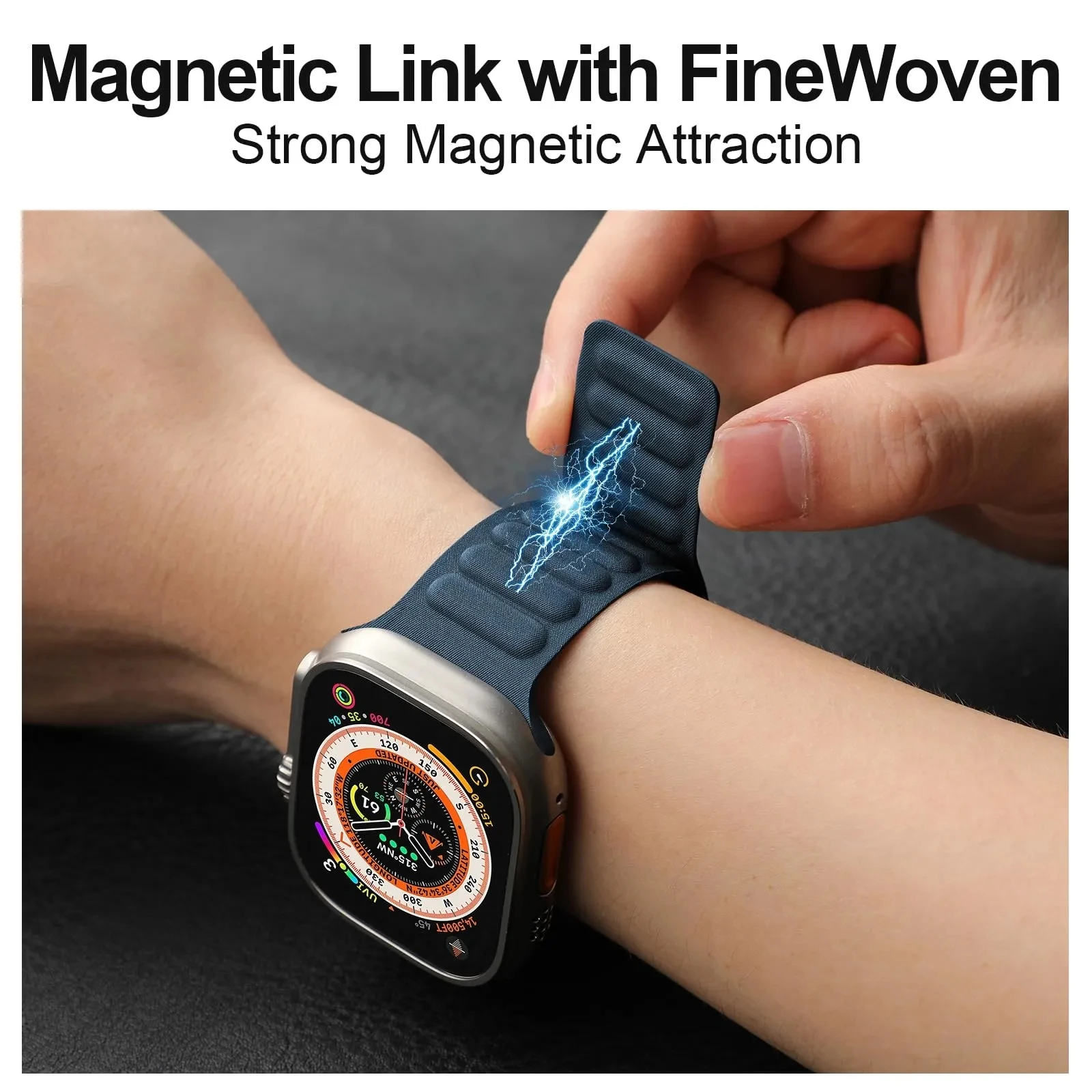 Pulseira de laço magnético fin - Milanese Loop Magnetic avaliação e preço