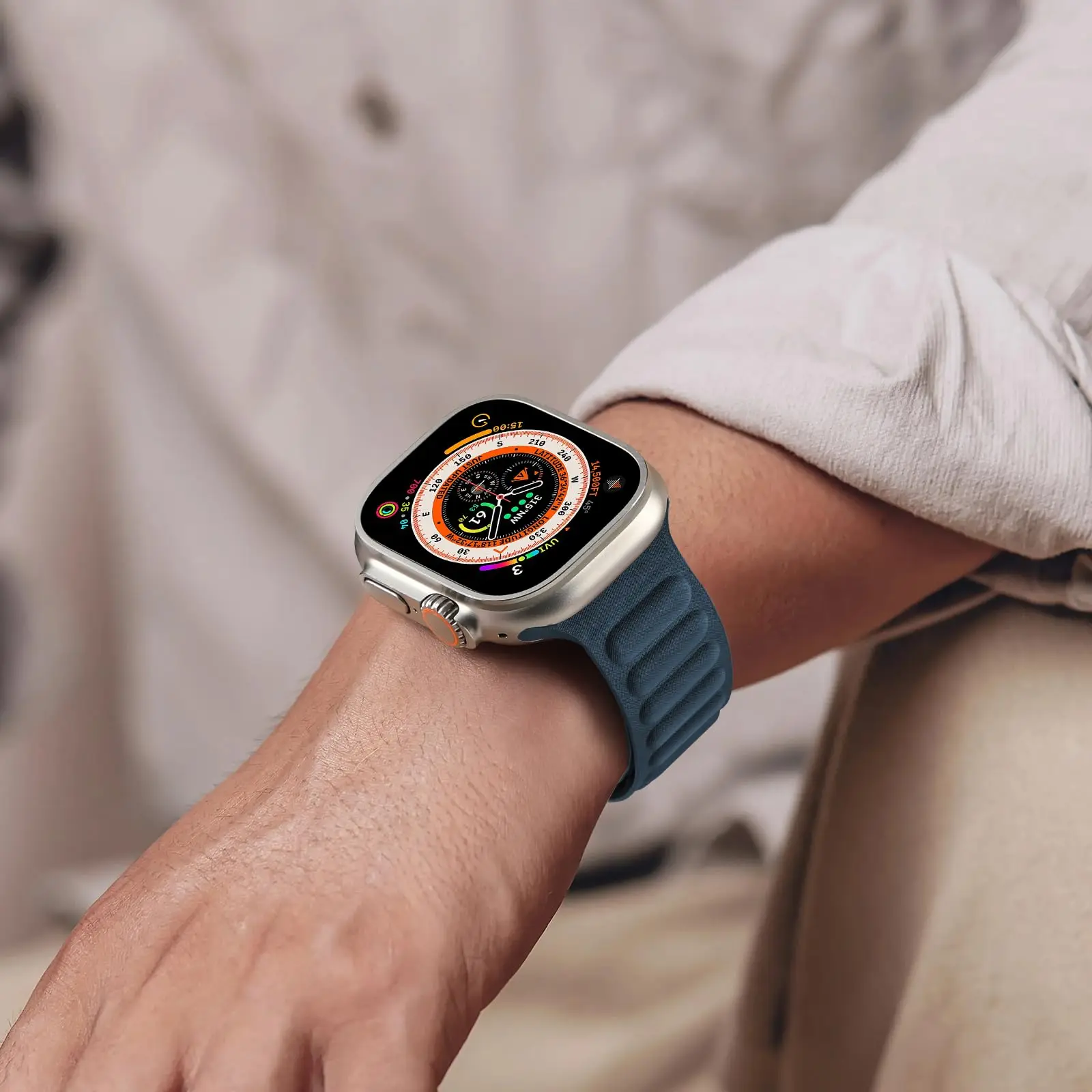 Pulseira de laço magnético fin - Milanese Loop Magnetic avaliação e preço