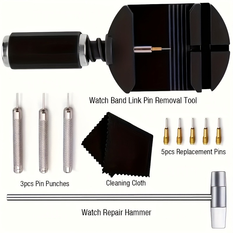 Kit de ferramentas de reparo d - Spring Bar Tool Set avaliação e preço