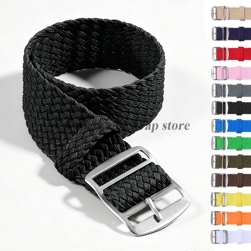 Pulseira de Nylon de Alta Qual - Perlon Strap Woven avaliação e preço