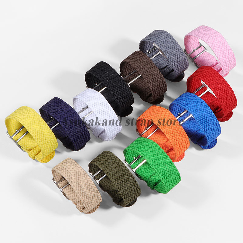 Pulseira de Nylon de Alta Qual - Perlon Strap Woven avaliação e preço