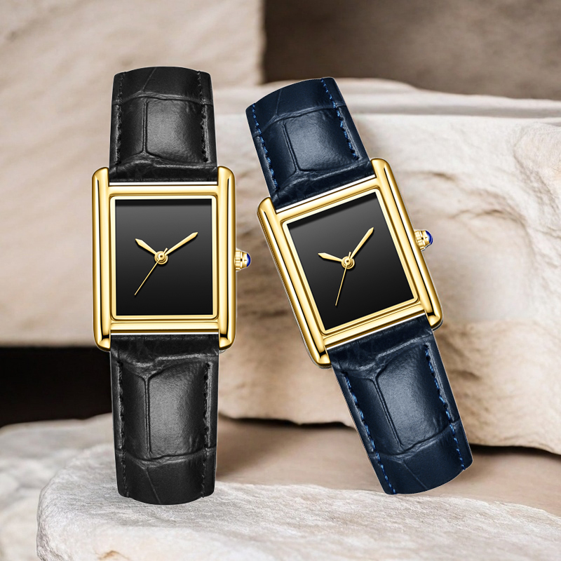 Tanque quadrado marca de luxo  - Cartier Watch Tank avaliação e preço