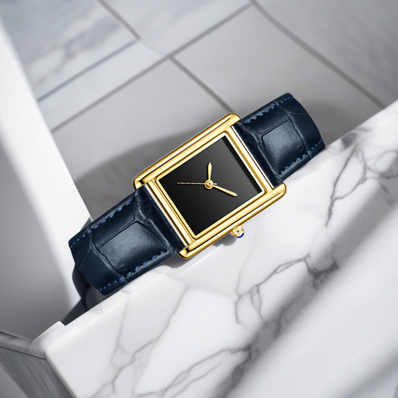Tanque quadrado marca de luxo  - Cartier Watch Tank avaliação e preço