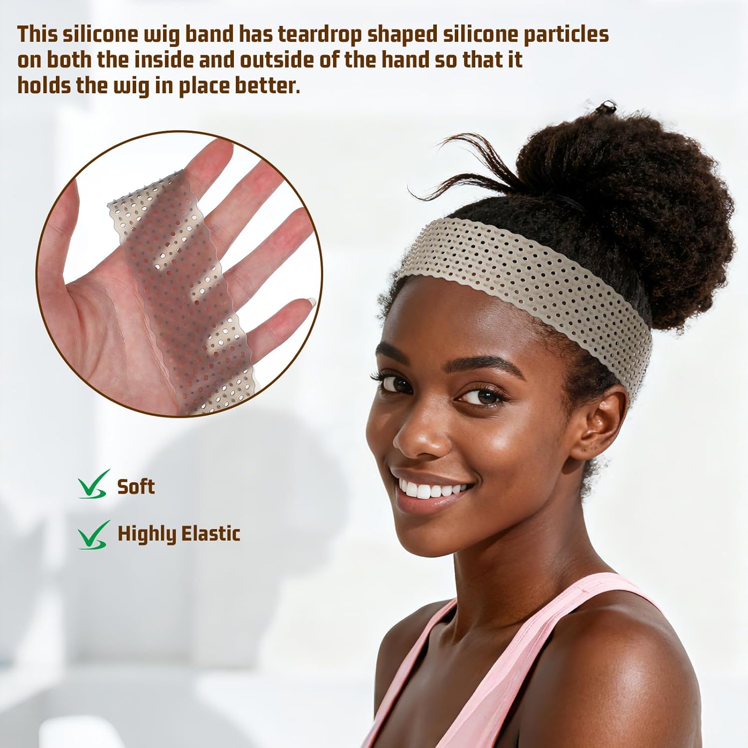 Nova Faixa de Silicone Respirá - Silicone Band Women avaliação e preço