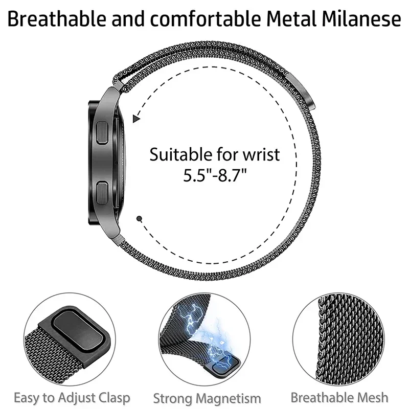 Milanese Loop para Samsung Gal - Milanese Loop Magnetic avaliação e preço