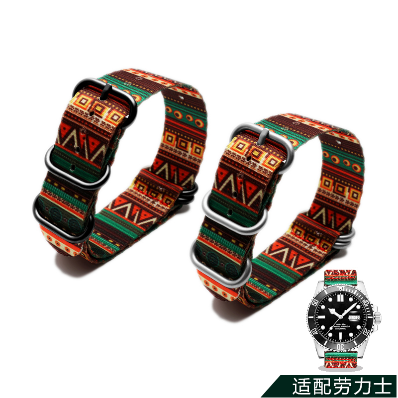 Pulseira de relógio de nylon r - Nato Strap Nylon avaliação e preço
