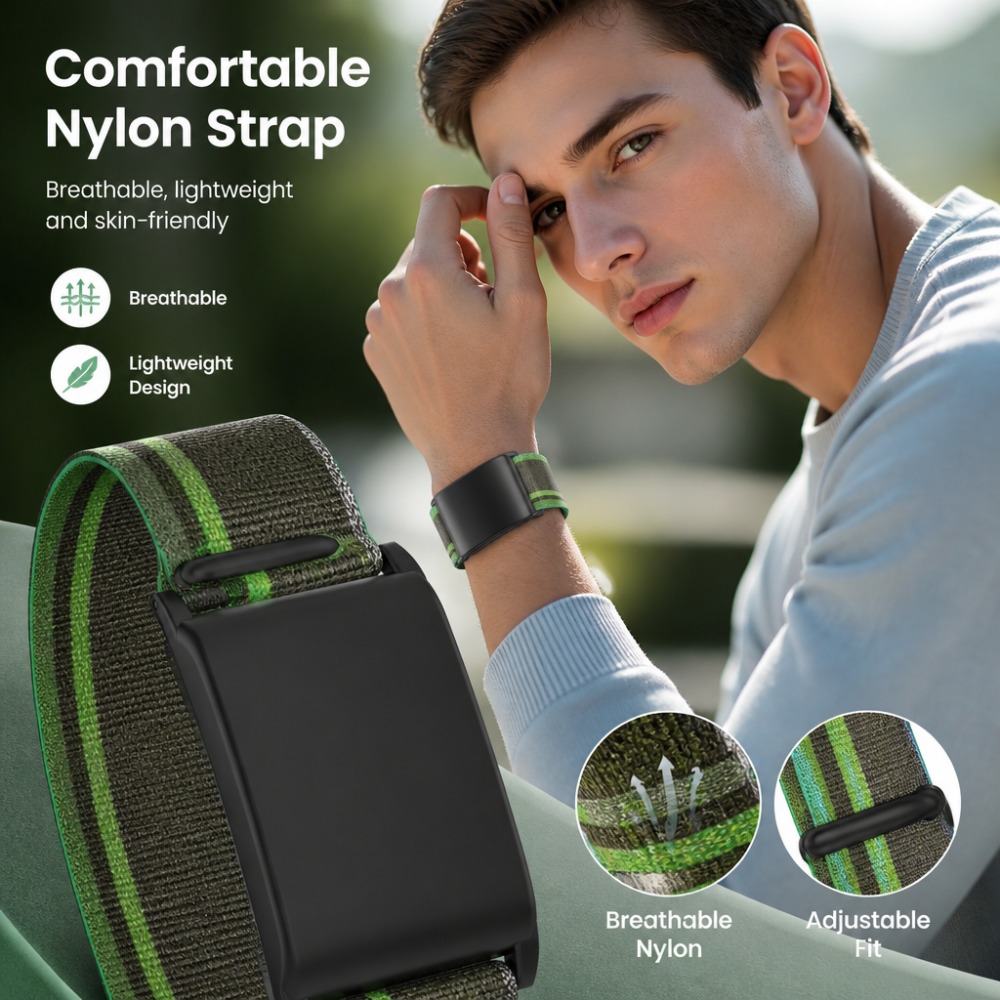 Para Pulseira WHOOP 4.0, Corre - Sport Loop Velcro avaliação e preço
