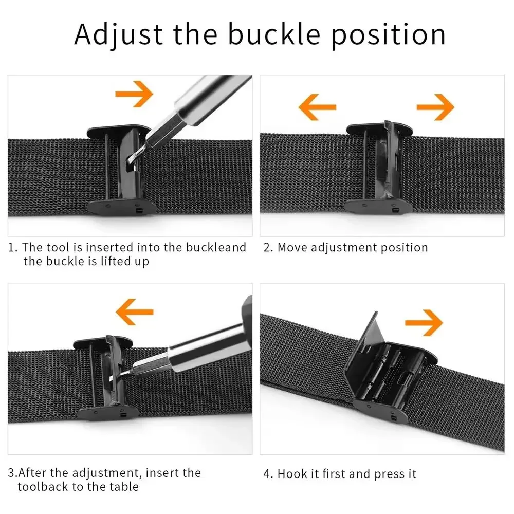Pulseiras de metal para Honor  - Mesh Strap Metal avaliação e preço