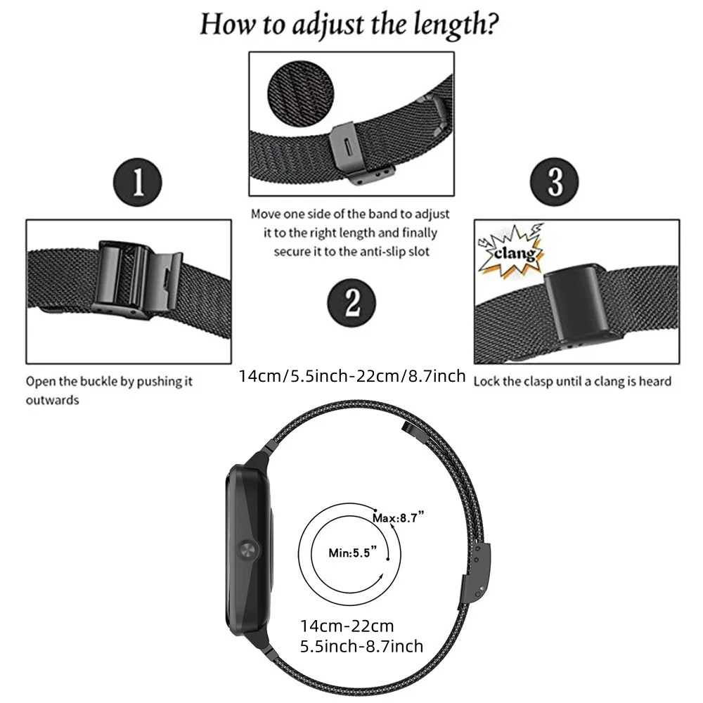 Pulseiras de metal para Honor  - Mesh Strap Metal avaliação e preço