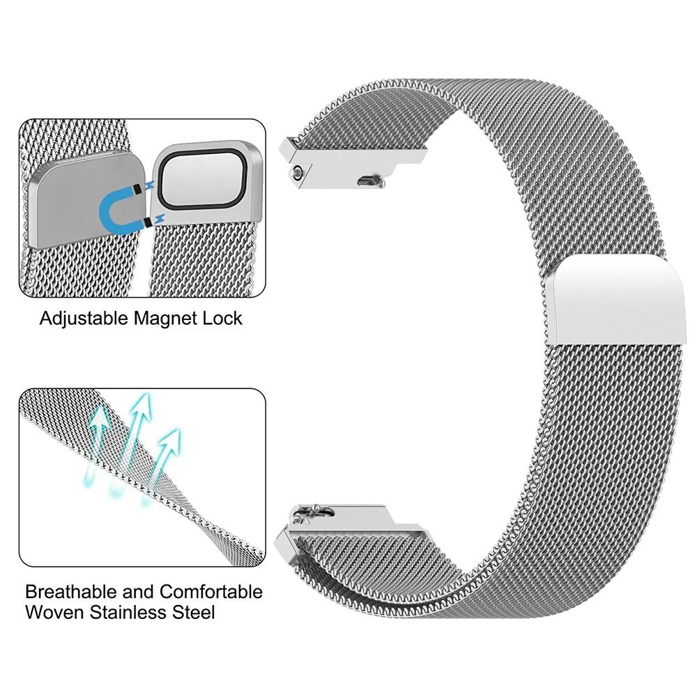 Pulseira Milanese Loop para Ga - Milanese Loop Magnetic avaliação e preço