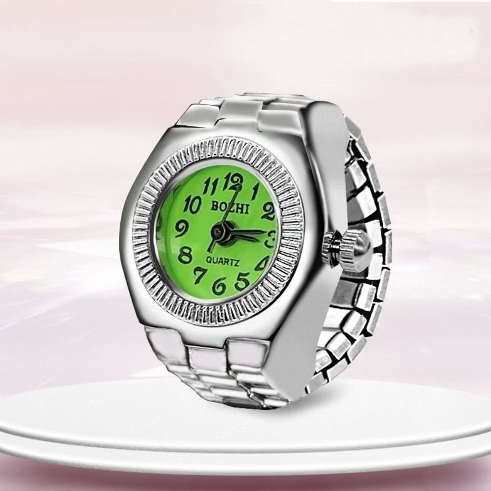 Anéis de Relógio Mini Punk com - Canvas Strap Watch avaliação e preço