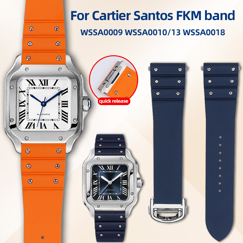 19mm 21mm Para Cartier Santos  - Cartier Watch Tank avaliação e preço