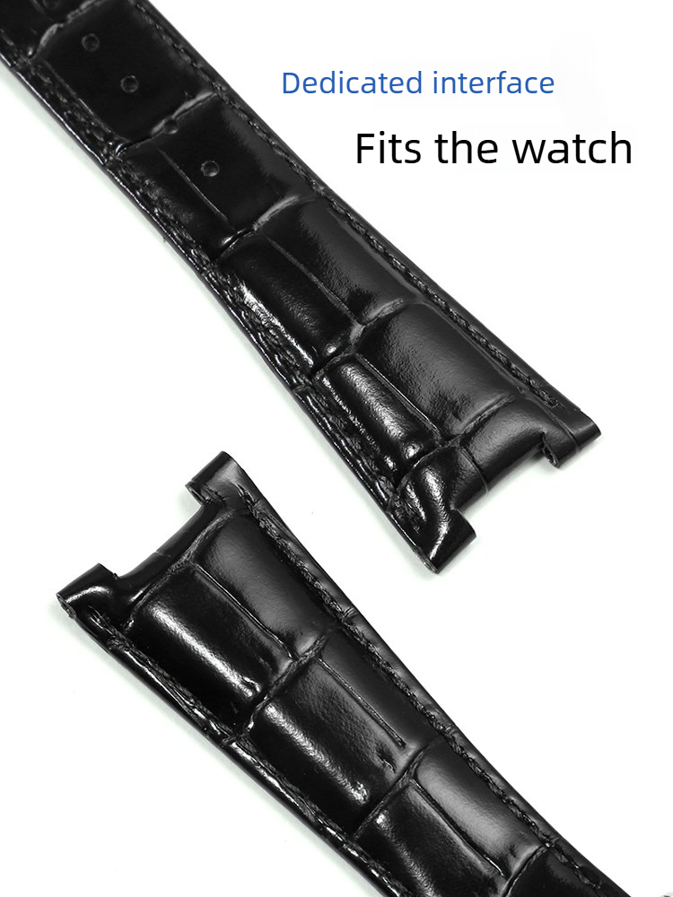 Pulseira de couro masculina, a - Omega Watch Constellation avaliação e preço