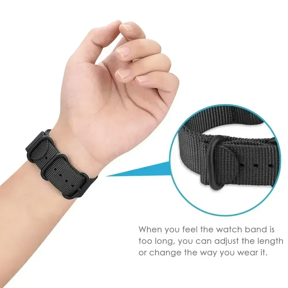 Correia de nylon de lona para  - Canvas Strap Watch avaliação e preço
