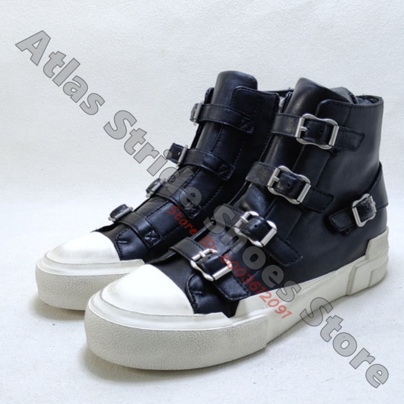 Tênis de Cano Alto com Contras - Mesh Strap Metal avaliação e preço